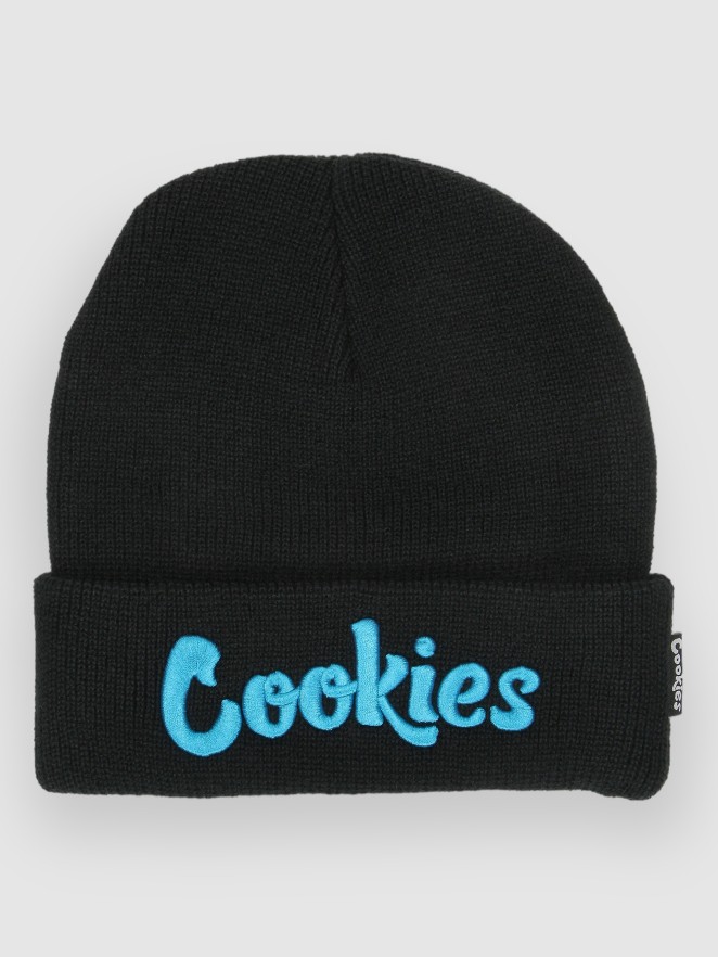 Cookies Original Mint Embroidered Knit Beanie