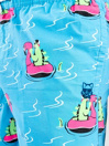 Party Pants River Dino Boardshorts