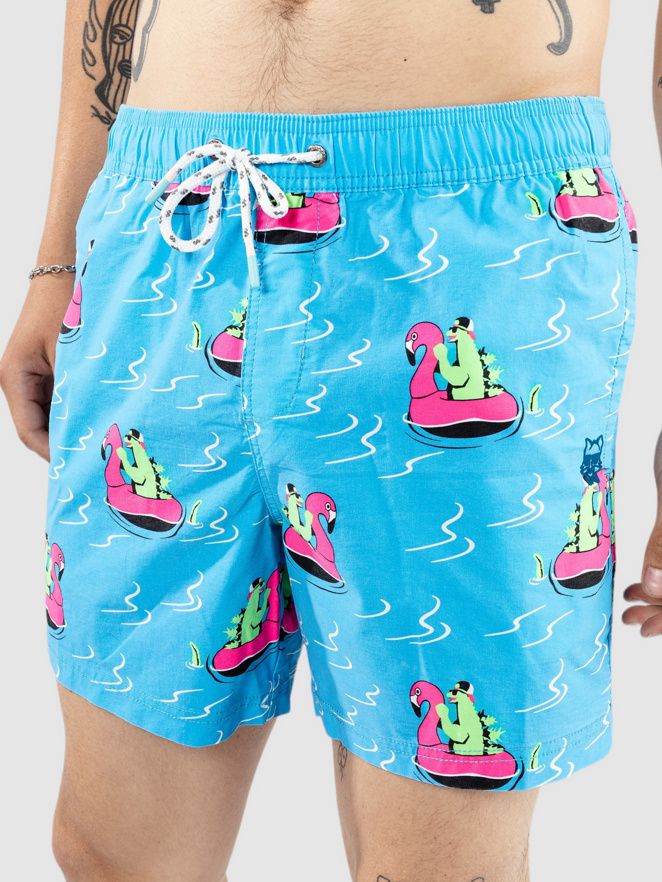 Party Pants River Dino Boardshorts