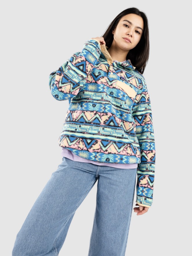 Patagonia LW Synch Snap-T Half-Zip Fleece Pullover