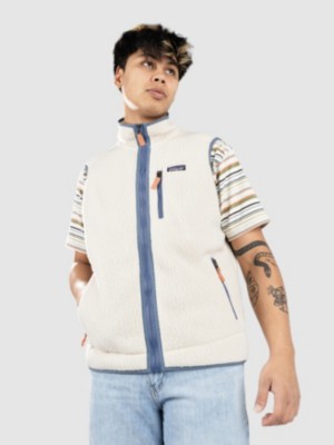 Retro Pile Vest