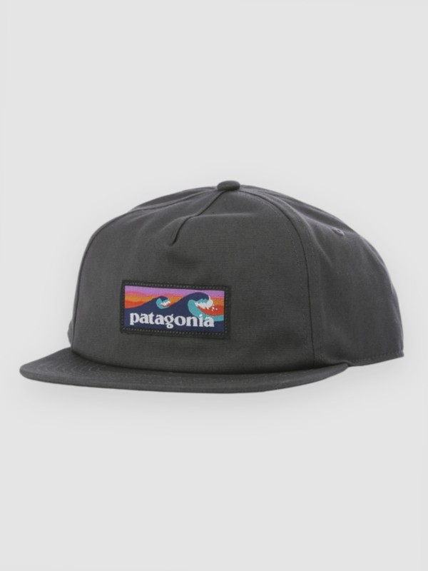 Patagonia Boardshort Label Funfarer Cap ink black