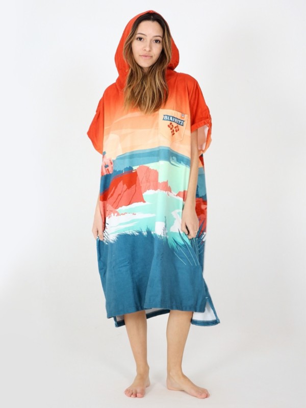 After Destination Surf Poncho biarritz