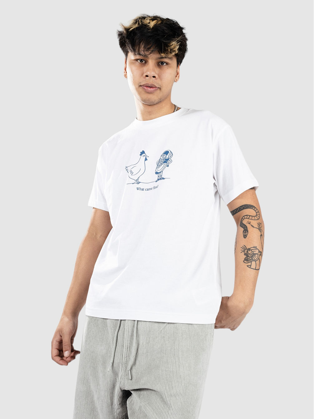 Chicken Or Shoe Relaxed T-Shirt