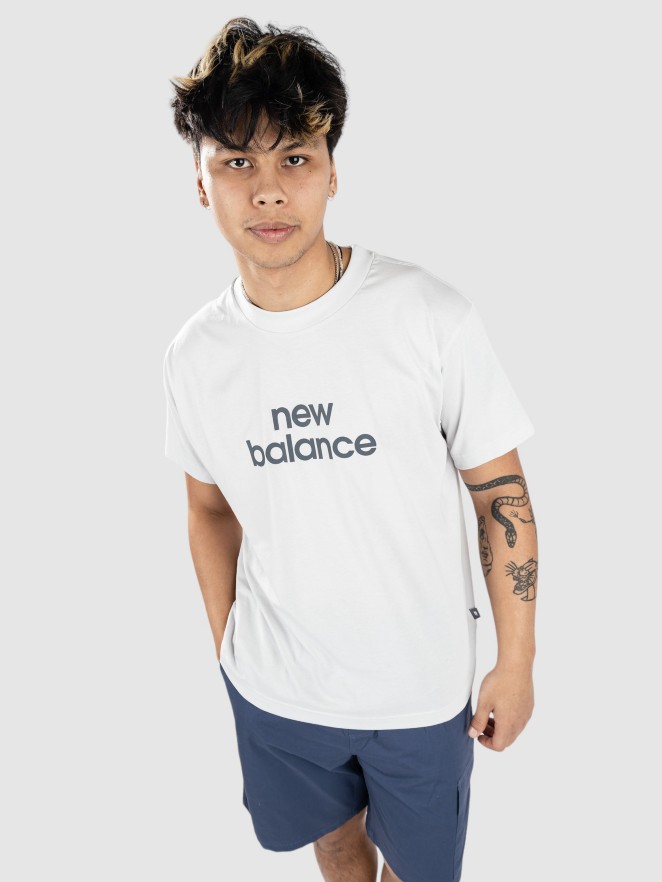 New Balance Linear Logo Relaxed T-Shirt