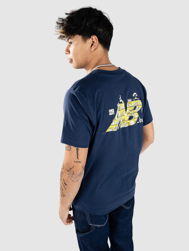 New Balance Bookshelf T-Shirt