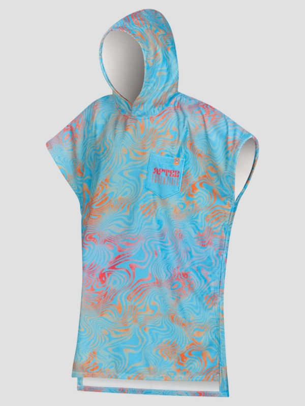 After Brain Series Surf Poncho psyche