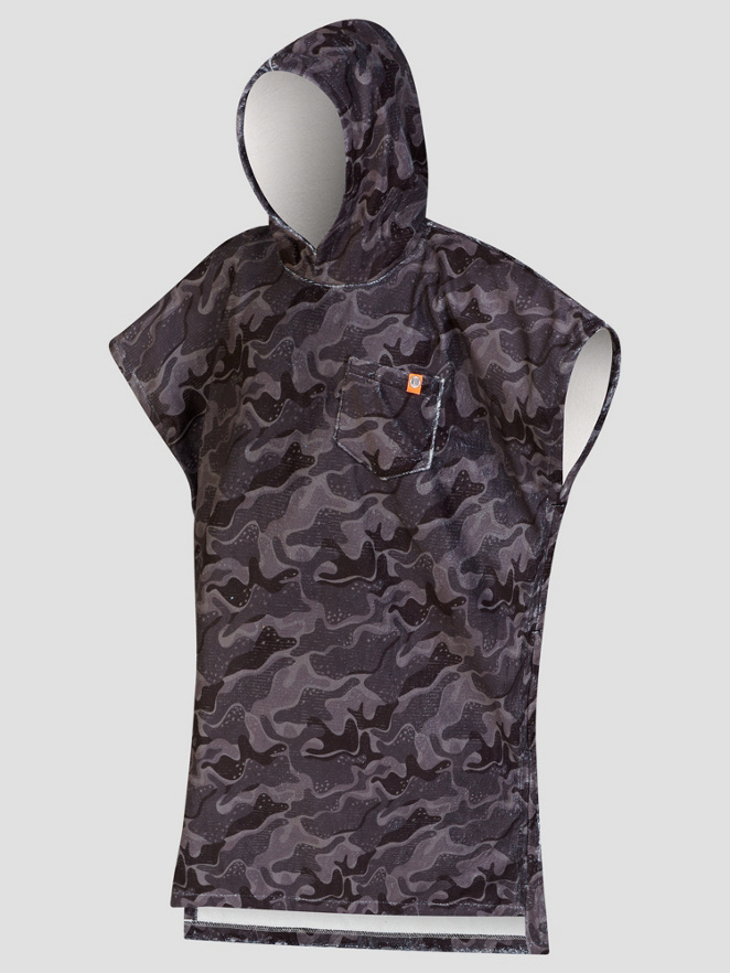 After Camo Series Surfové poncho