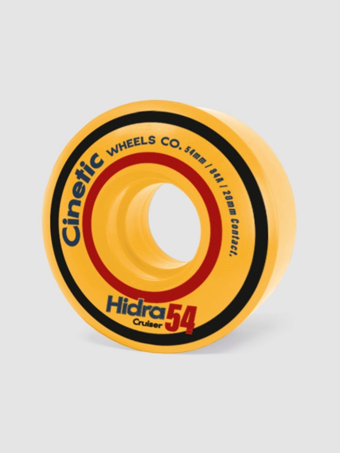 Cinetic Hydra 54mmx34mm 80A Wheels