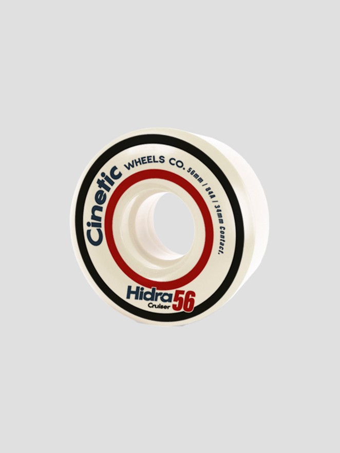 Cinetic Hydra 56mmx34mm 80A Wheels