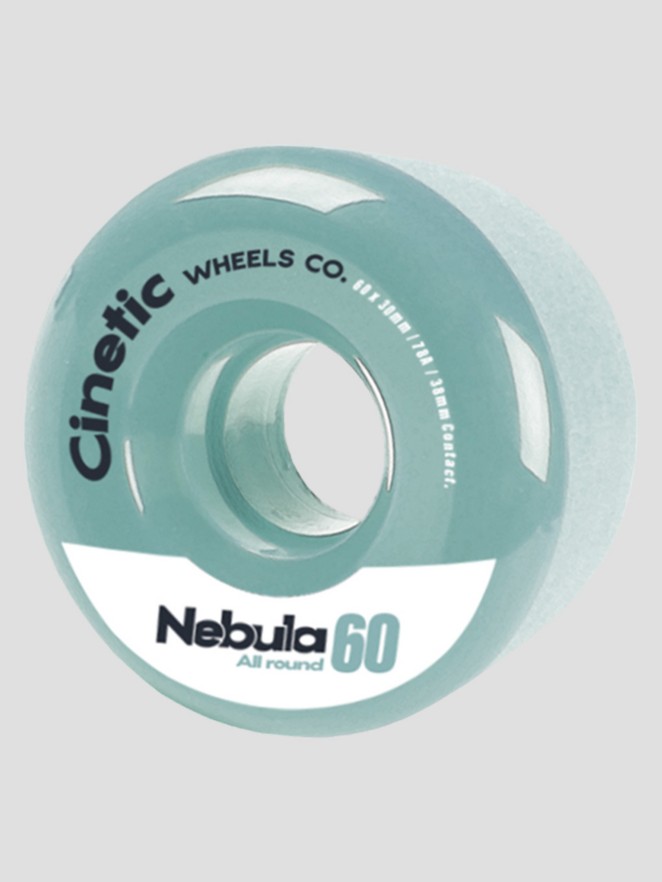 Cinetic Nebula 60mmx40mm 78A Wheels