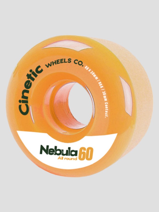 Cinetic Nebula 60mmx40mm 80A Wheels