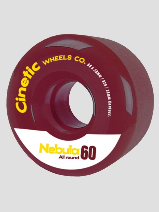 Cinetic Nebula 60mmx40mm 82A Wheels