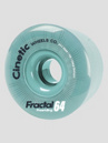 Cinetic Fractal 64mmx46mm 78A Wheels