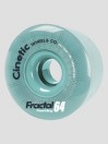 Cinetic Fractal 64mmx46mm 78A Wheels