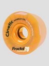 Cinetic Fractal 70mmx47mm 80A Wheels