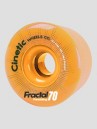 Cinetic Fractal 70mmx47mm 80A Wheels