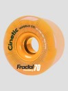 Cinetic Fractal 70mmx47mm 80A Wheels