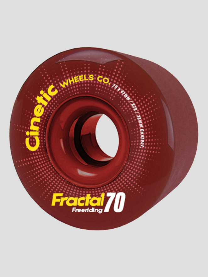Cinetic Fractal 70mmx47mm 82A Roues