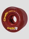 Cinetic Fractal 70mmx47mm 82A Roues