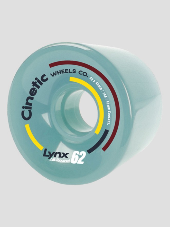 Cinetic Lynx 62mmx46mm 78A Wheels