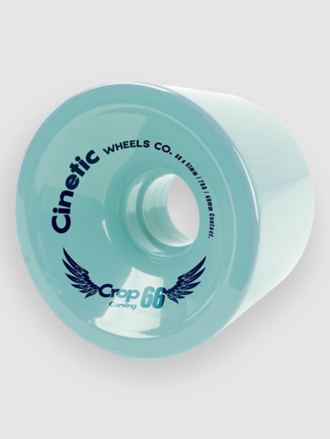 Cinetic Crop 66mmx51mm 78A Wheels