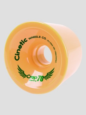 Photos - Other for outdoor activities Cinetic Cinetic Crop 70mmx57mm 80A Wheels uni