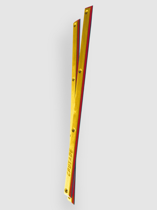 Cruzade Maple Yellow/Red/Blue Skate zábradlí