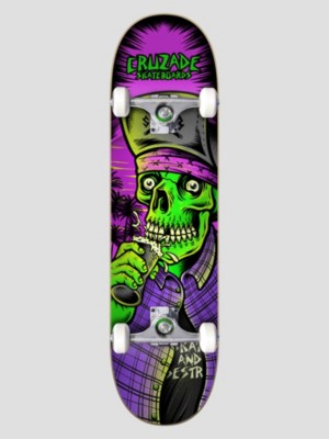 Cruzade Suicidal Tendencies 8.5&quot;X31.85&quot; Skateboard