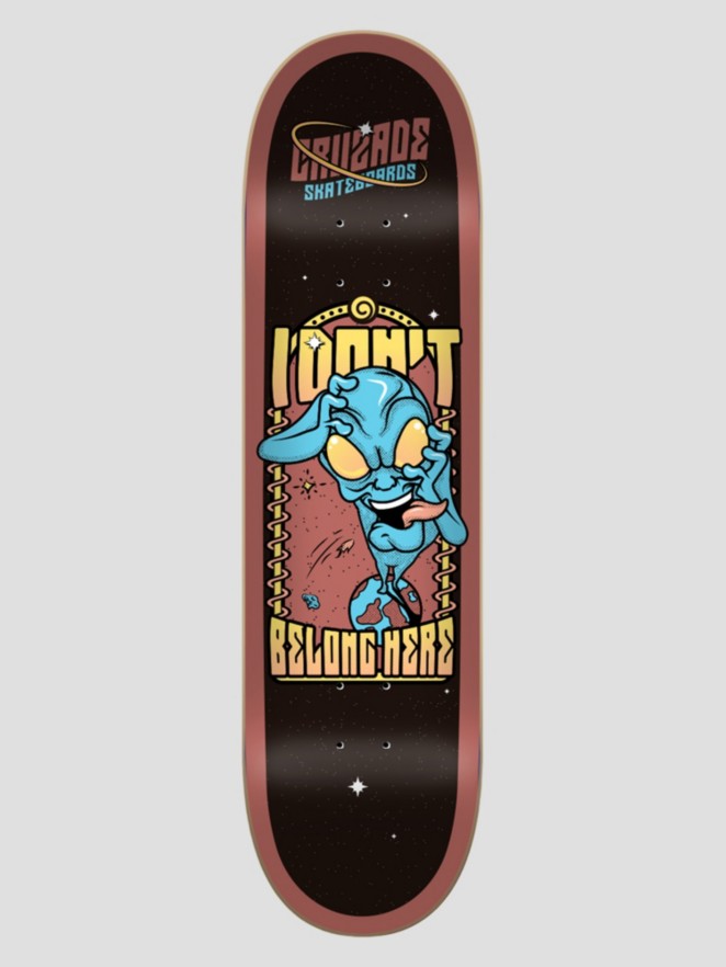 Cruzade Message 8.0″X31.44″ Skateboard Deck