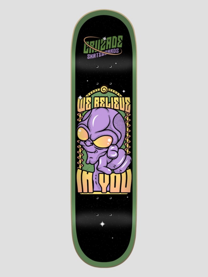 Cruzade Message 8.625″X32.34″ Skateboard Deck