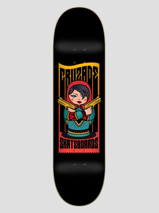 Cruzade Lucky 8.25″X31.72″ Skateboard Deck