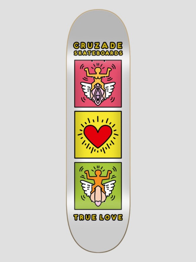 Cruzade True Love 8.0″X31.44″ Skateboard Deck