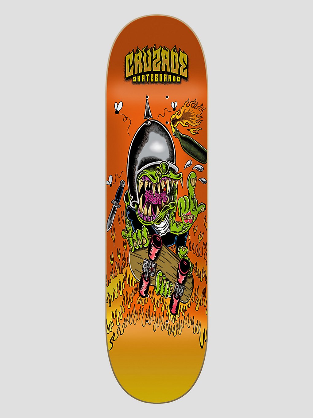 Cruzade Molofinker 8.25"X31.72" Skateboard Deck uni kaufen