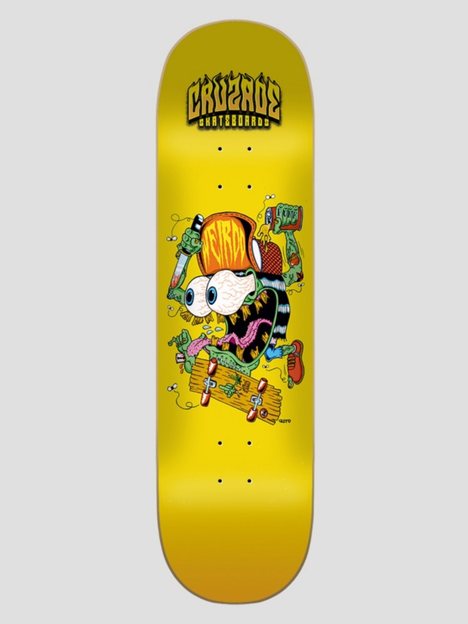 Cruzade Sketchy Is Fun 8.625″X32.24″ Skateboard Deck