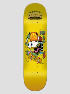 Cruzade Sketchy Is Fun 8.625&quot;X32.24&quot; Skateboard Deck