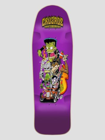 Cruzade Monster Riot 10&quot;X31.24&quot; Skateboard Deck