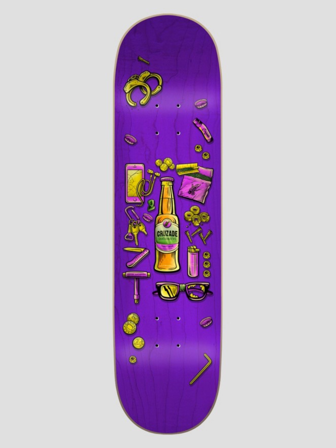 Cruzade Surviving Kit 8.25″X32.125″ Skateboard Deck