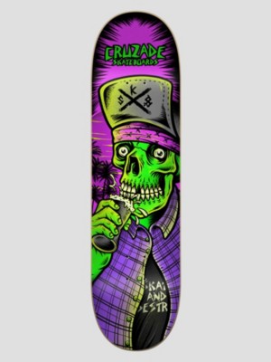 Cruzade Suicidal Tendencies 8.375&quot;X31.83&quot; Skateboard Deck
