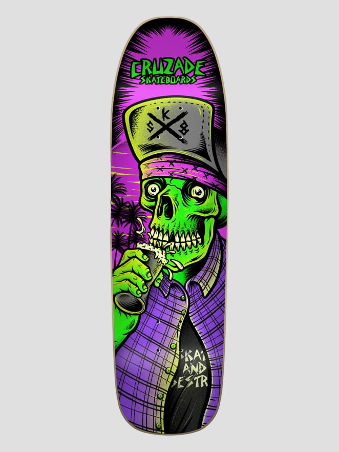 Cruzade Suicidal Tendencies 8.25″X29.75″ Skateboard