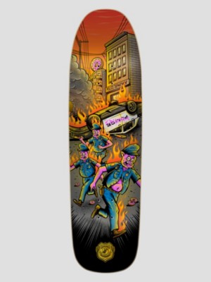 Cruzade Lighting Pigs 8.875&quot;X32&quot; Skateboard Deck