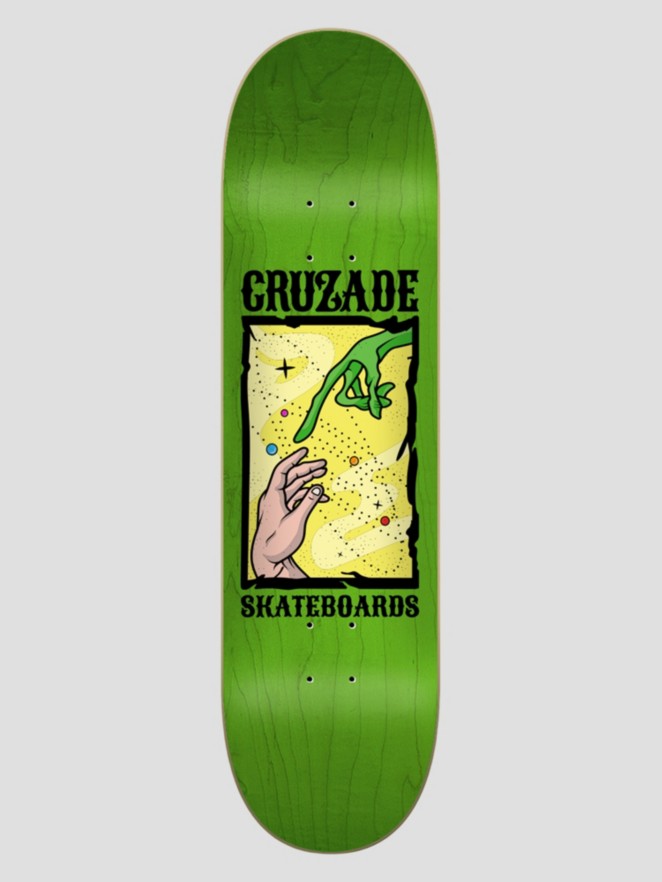 Cruzade Origin Assorted 8.125″X32.125″ Skateboard Deck