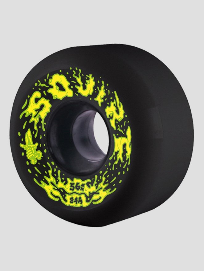 Cruzade Squirt 56mm 84A Black Roues