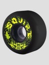 Cruzade Squirt 56mm 84A Black Wheels