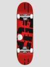 Flip Odyssey Glitch Red 7.75″X31.6″ Skateboard