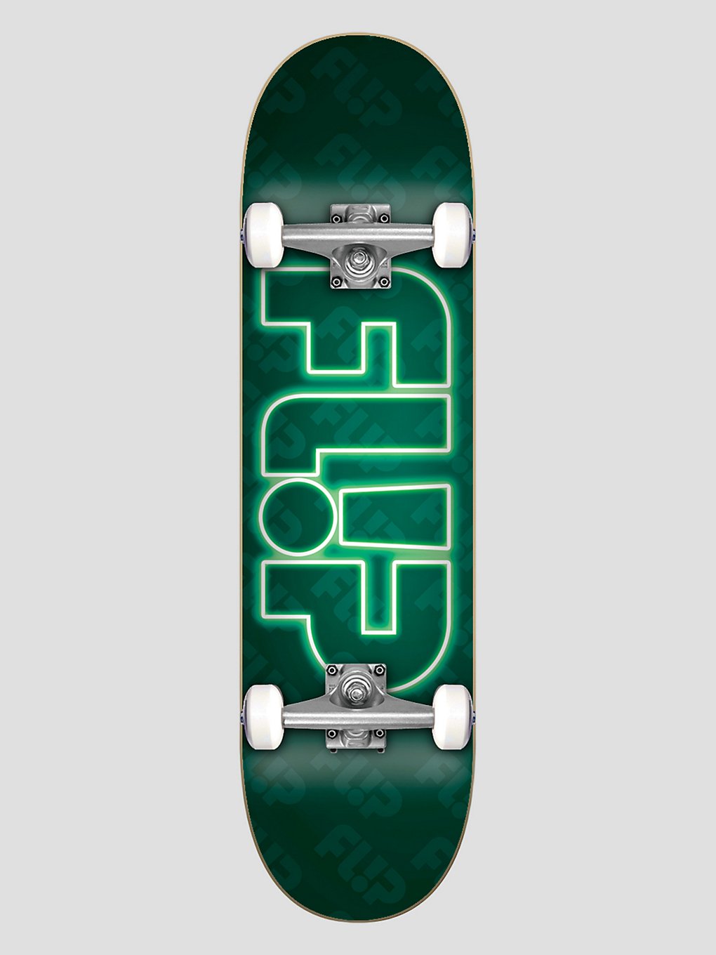 Flip Odyssey Neon Green 8.0"X31.85" Skateboard uni kaufen
