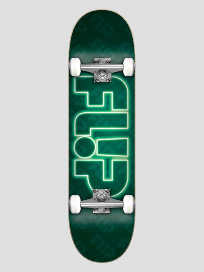 Flip Odyssey Neon Green 8.0″X31.85″ Skateboard