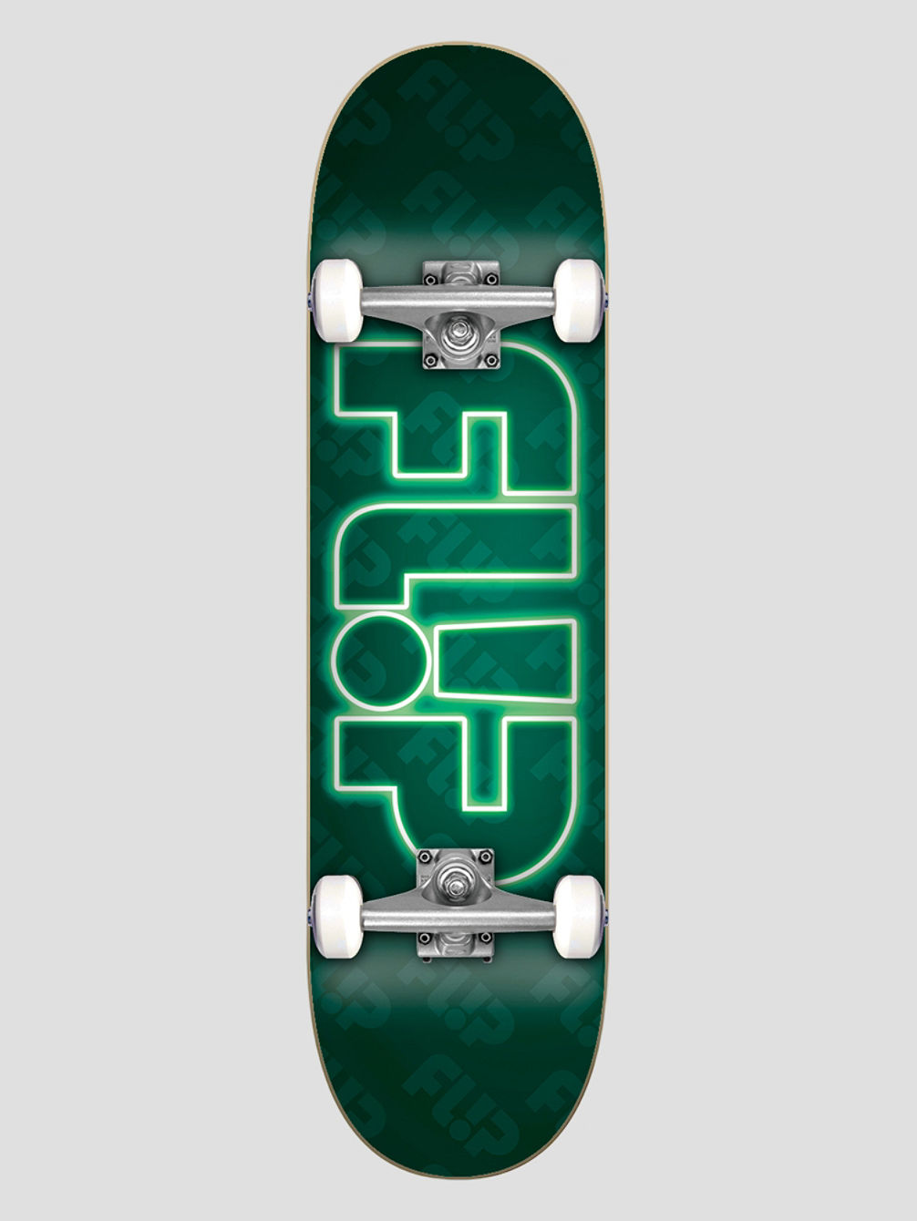 Odyssey Neon Green 8.0&amp;#034;X31.85&amp;#034; Skateboard Completo