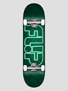 Odyssey Neon Green 8.0&amp;#034;X31.85&amp;#034; Skateboard complet