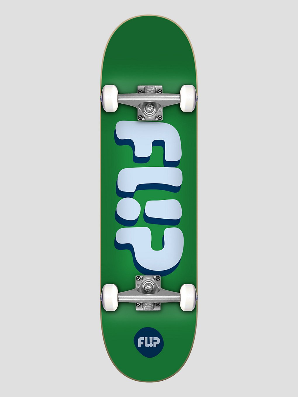 Flip Team Freehand Green 8.0"X31.85" Skateboard uni kaufen